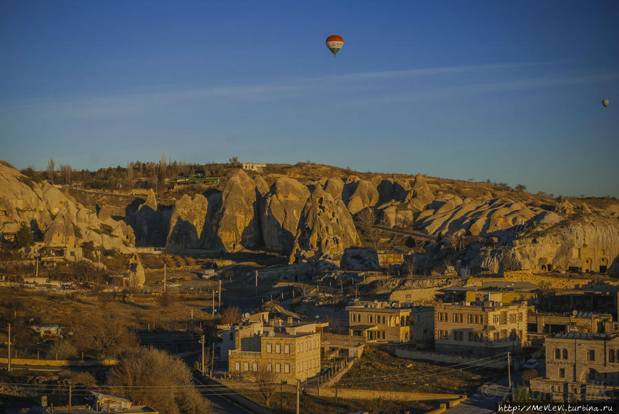 Рассвет. Goreme/Cappadocia/Turkey, Göreme Гёреме, Турция