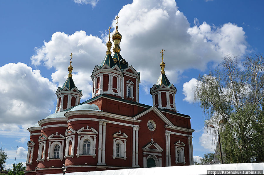 Город необыкновенной пастилы Коломна, Россия
