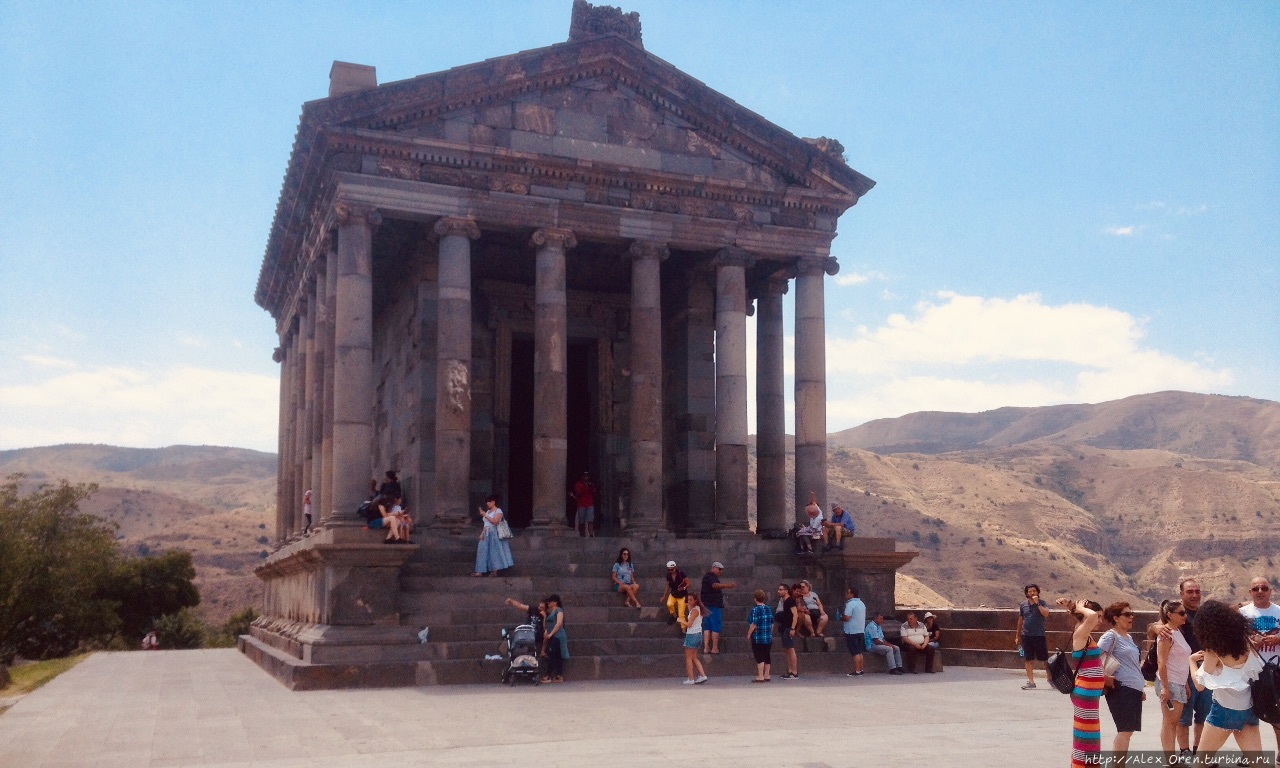 Храм Гарни Гарни, Армения