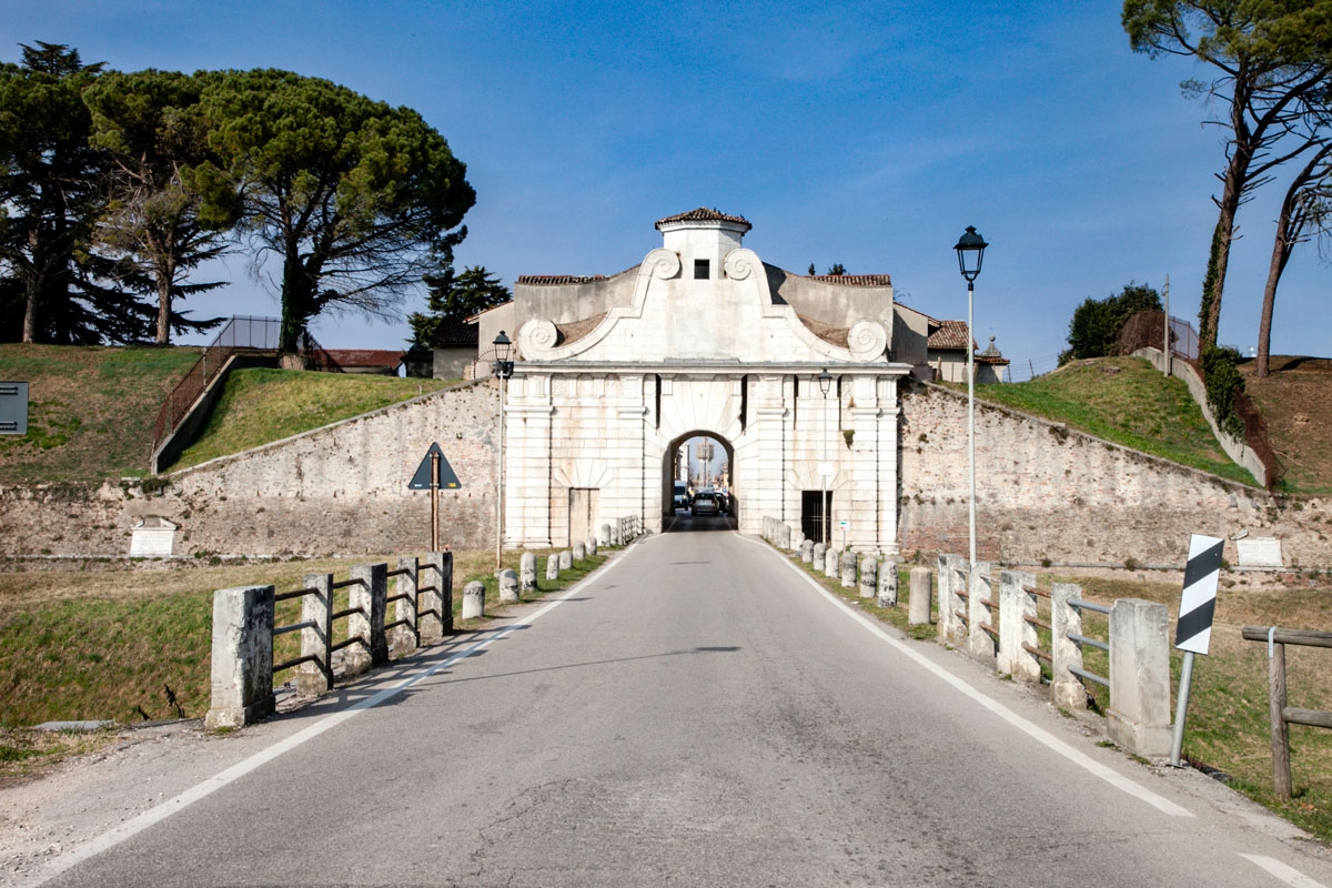 История крепости  Fortezza Palmanova Пальманова, Италия