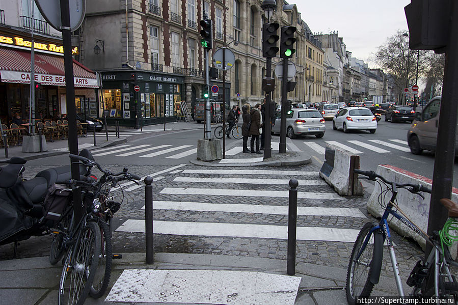 Февральские прогулки в Париже Париж, Франция