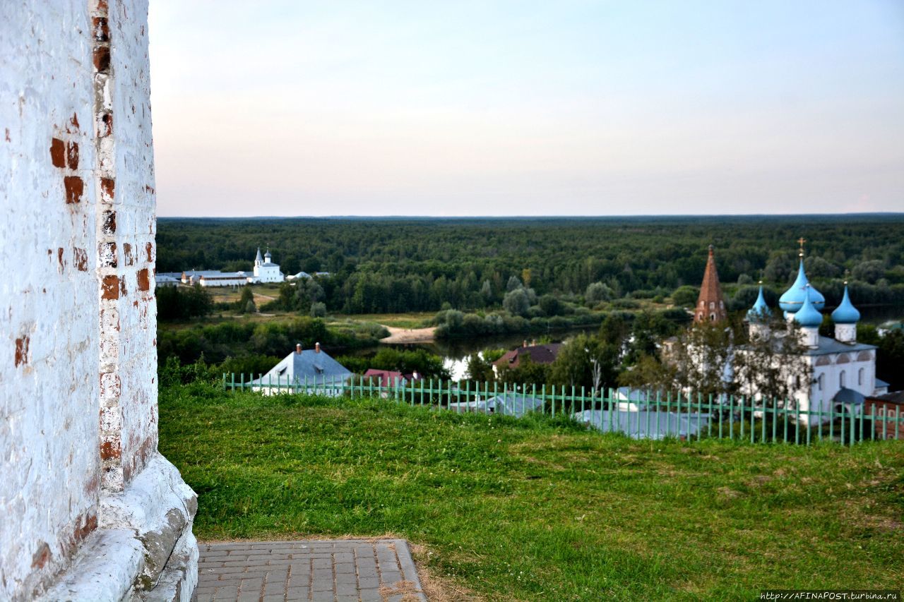 Свято-Троицкий Никольский монастырь Гороховец, Россия