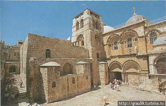 Церковь Жен-мироносиц Иерусалим, Израиль
