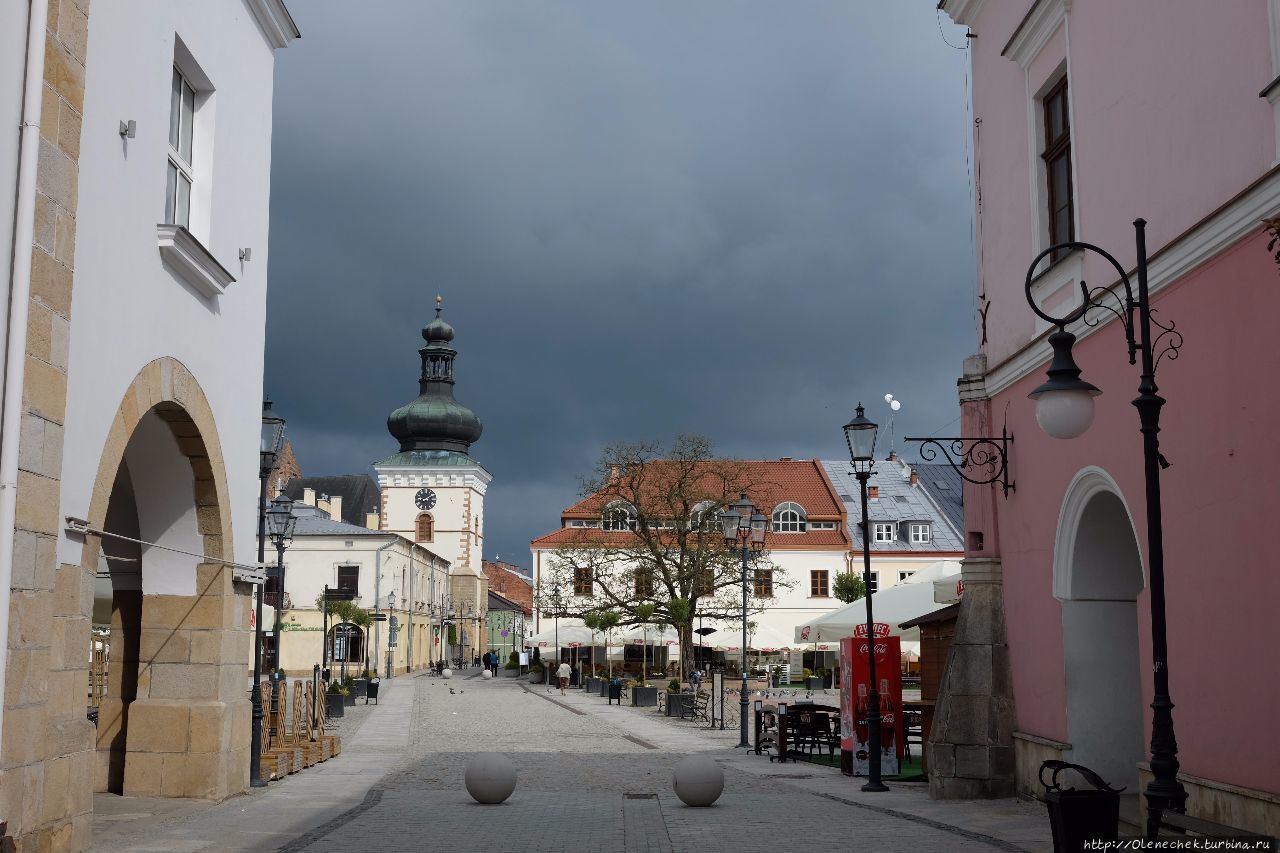 Город, в который хочется вернуться Кросно, Польша
