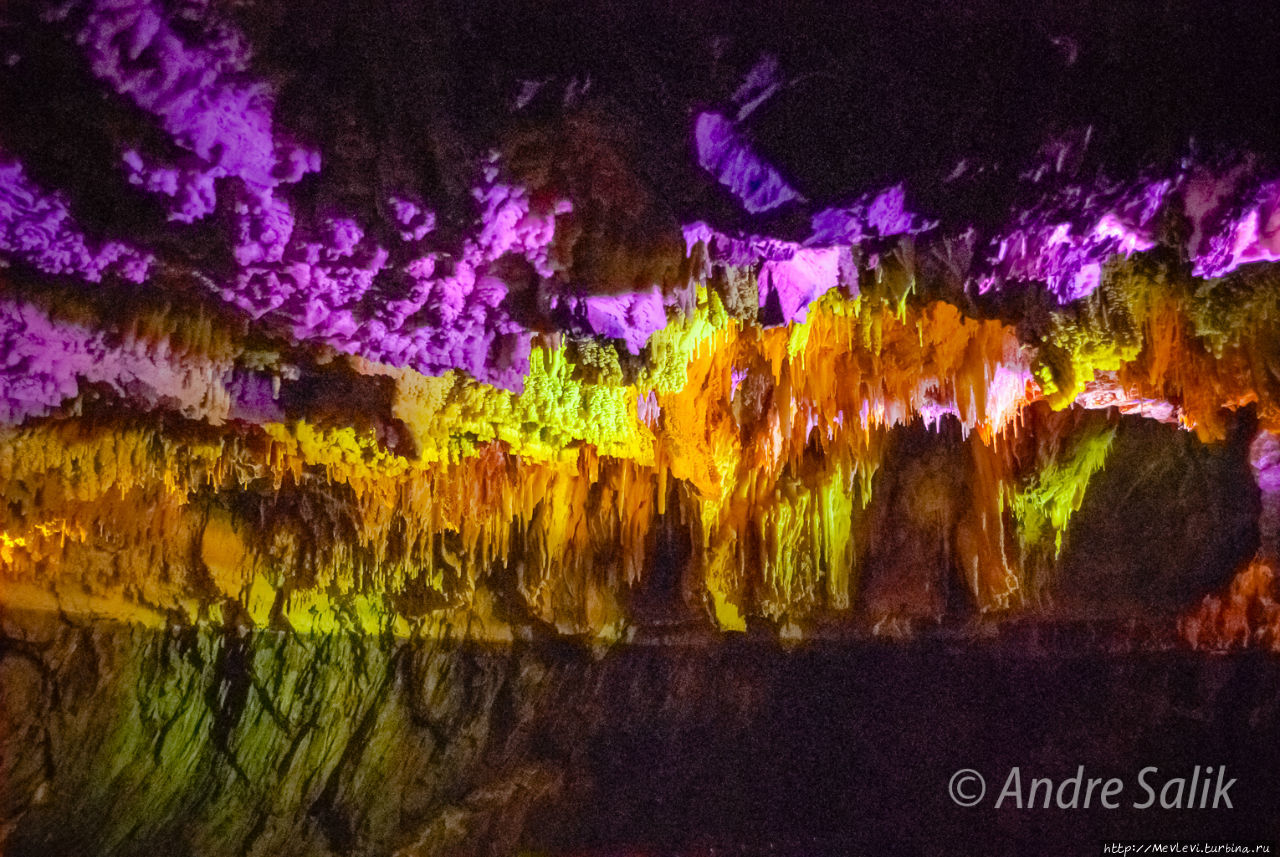 Пещера Али-Садр Керманшах, Иран