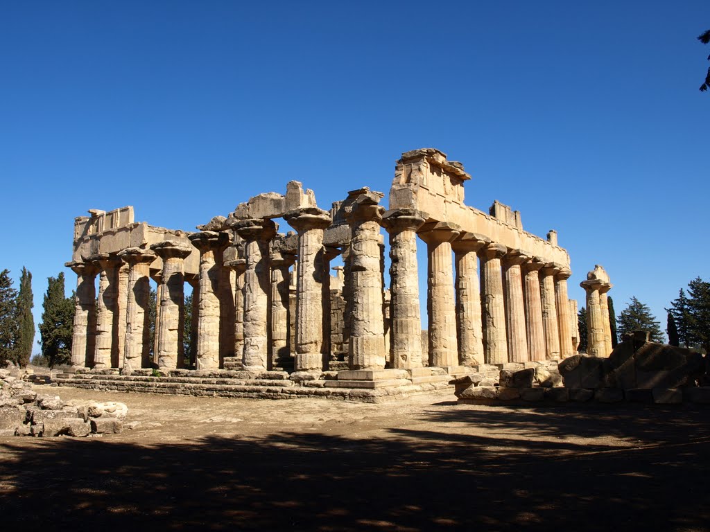 Археологические памятники Кирены / Archaeological Site of Cyrene