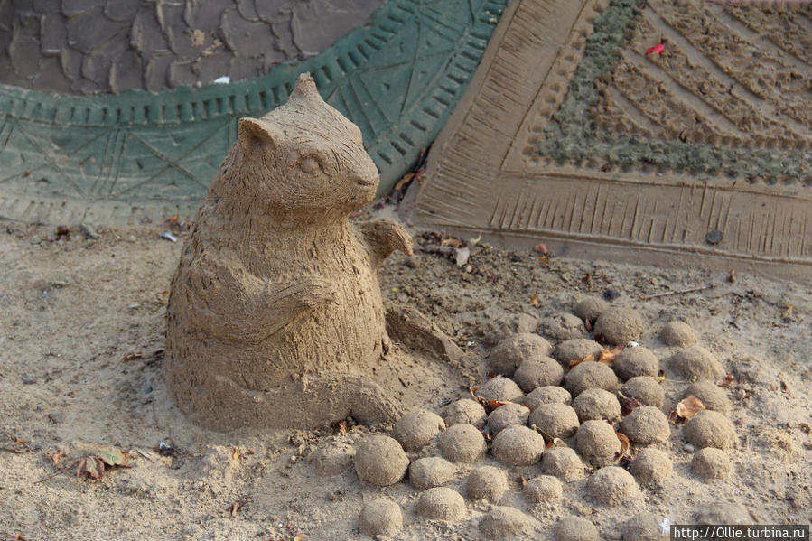 Сказка из песка Санкт-Петербург, Россия