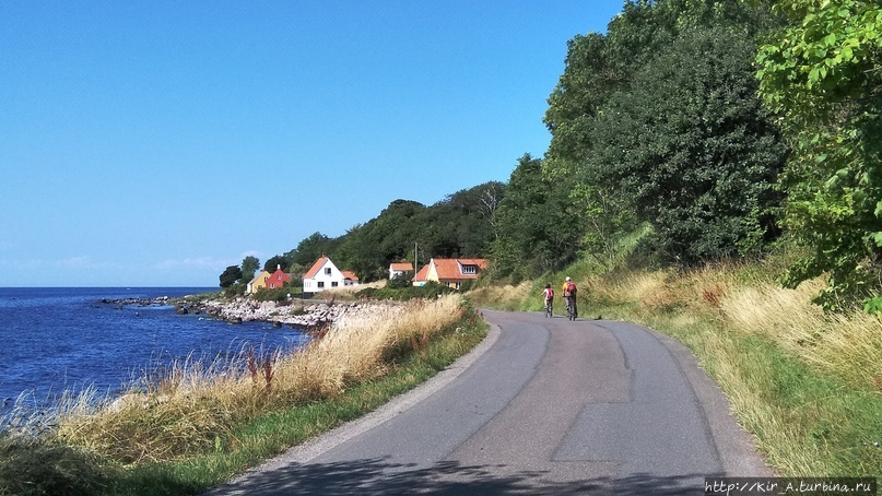 На Кондоре по островам и проливам Дании. Часть 4 Остров Борнхольм, Дания