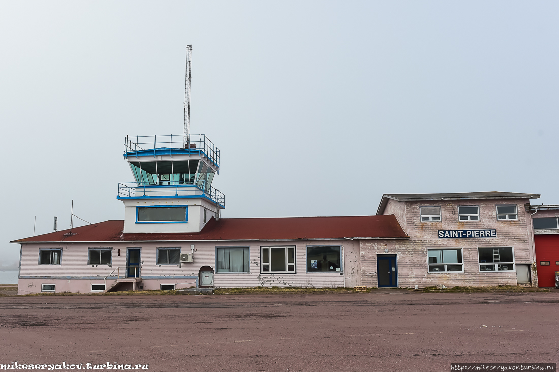 Сен-Пьер. Остатки Новой Франции Остров Сен-Пьер, Сен-Пьер и Микелон