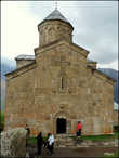 Церковь  расположена на высоте 2 170 м