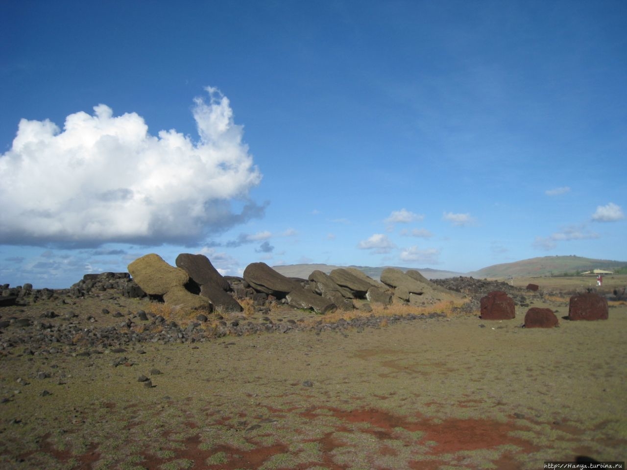 Аху Акаханга Остров Пасхи, Чили