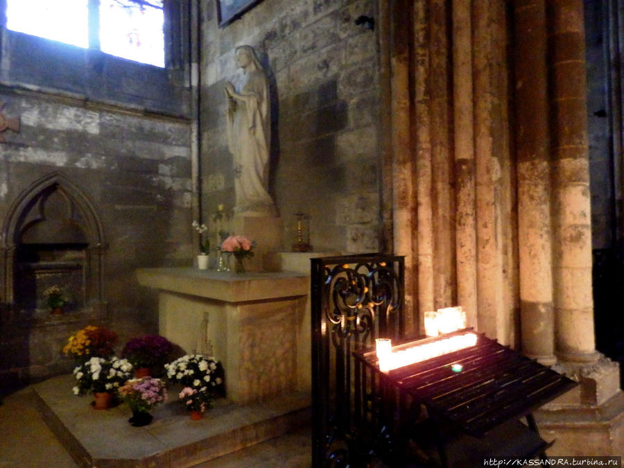 Руан.  Крещение первого Нормандского герцога Руан, Франция