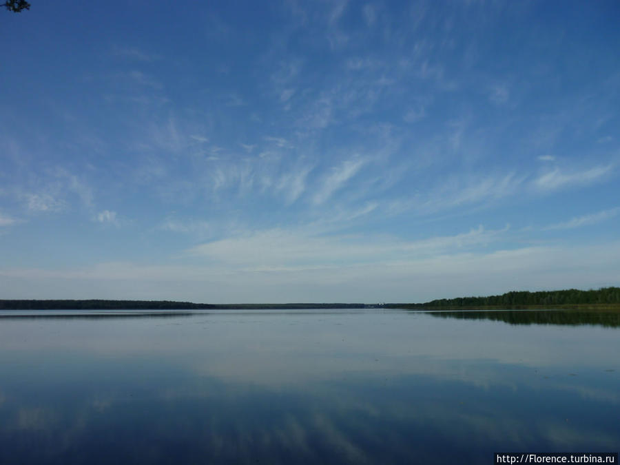 Святое озеро Шатура, Россия