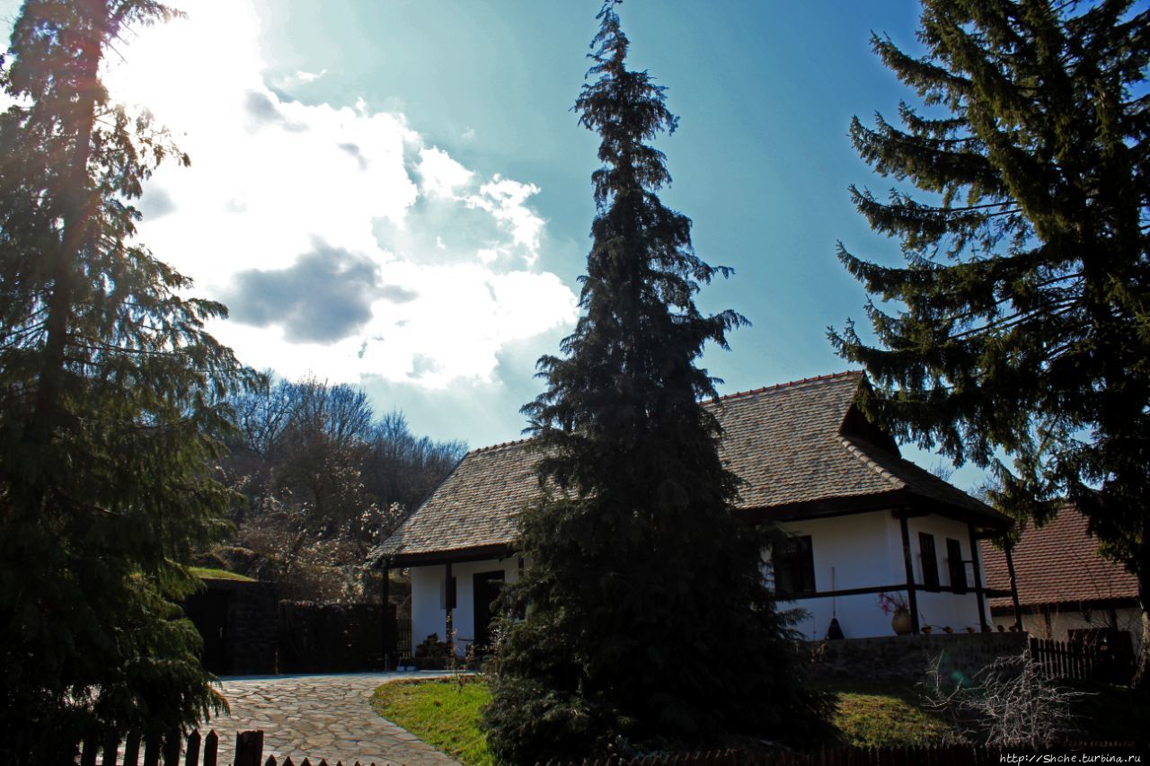 Историческое село Холлокё Холлоко, Венгрия