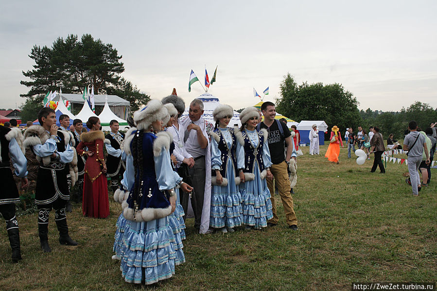 Сабантуй-2013 Санкт-Петербург, Россия