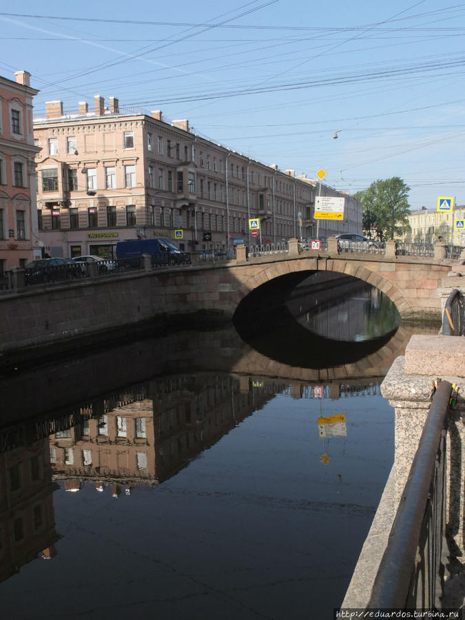 Мост по ул. Гороховая Санкт-Петербург, Россия
