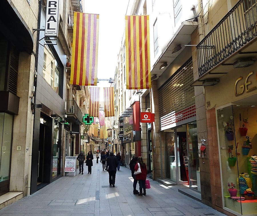 Calle Mayor Лерида, Испания