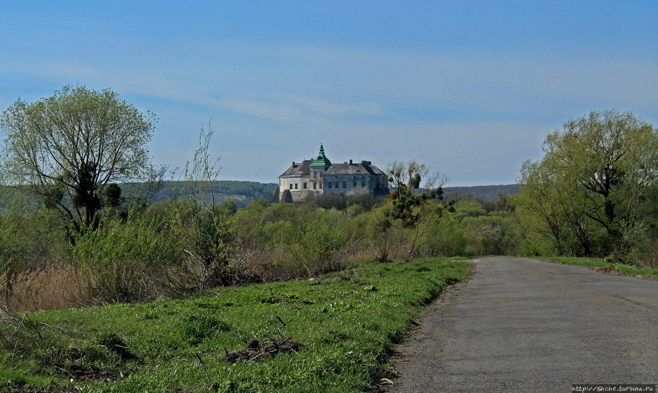 Замок в Олесько. Сколько же можно проезжать мимо