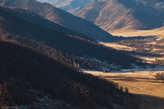 22 января
Вид с перевала Чике-Таман