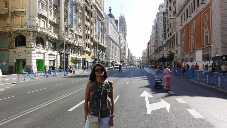 Мадрид — прогулка одного дня Мадрид, Испания