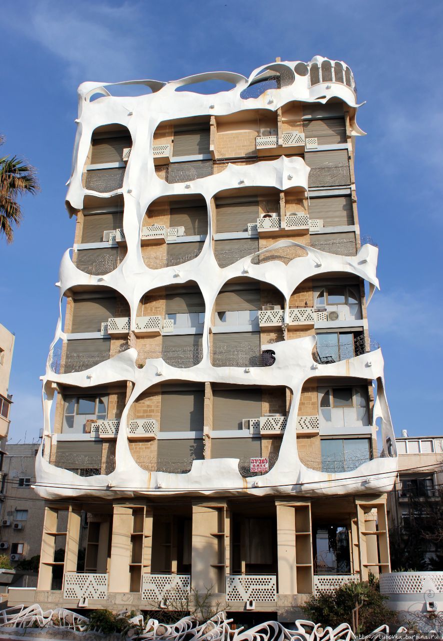 Сумасшедший дом Тель-Авив, Израиль