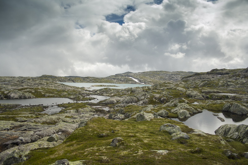 Норвегия — от Halingskeid до Vivelid Норвегия