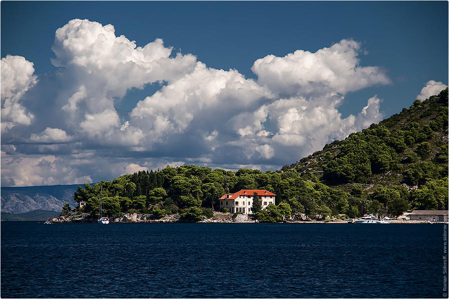 Острова Хорватии под парусами. 2014 Хорватия