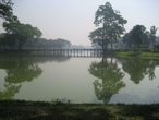 Озеро Kandawgyi Lake в Янгуне