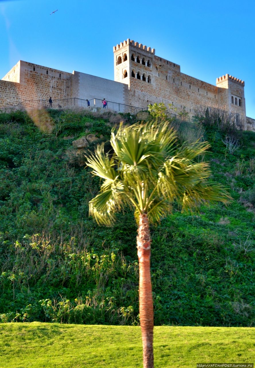 Стены медины Танжера Танжер, Марокко