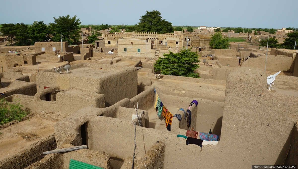Крыши Дженне Мали