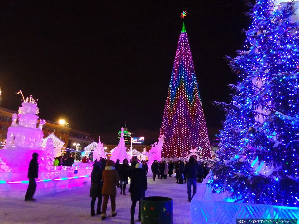 Праздник Нового года и чудо Рождества Екатеринбург, Россия