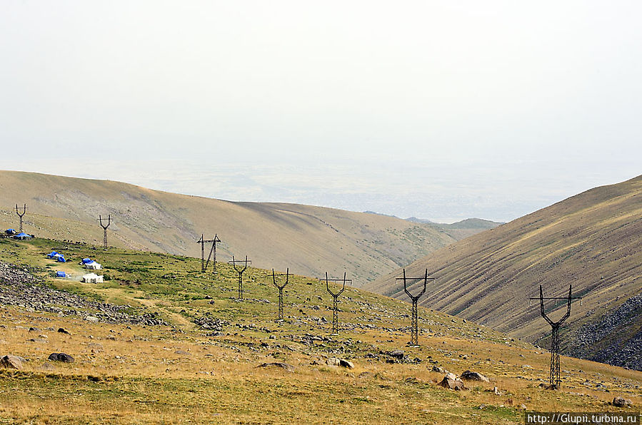 Поездка на Арагац