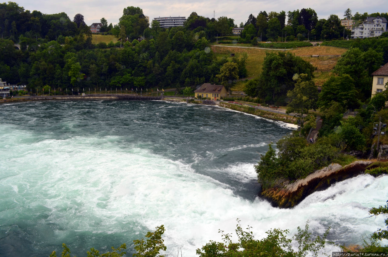 Рейнский водопад Цюрих, Швейцария