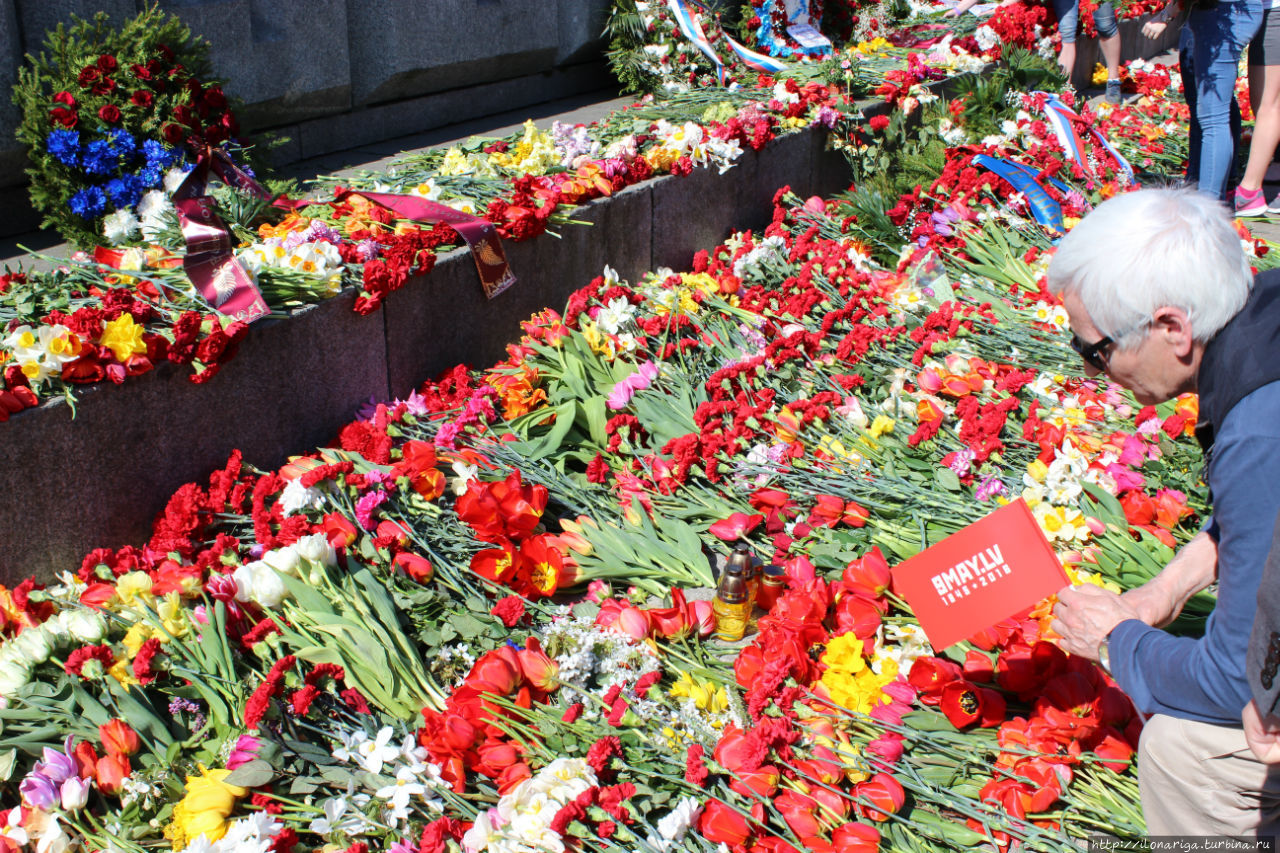 Я помню. Я горжусь