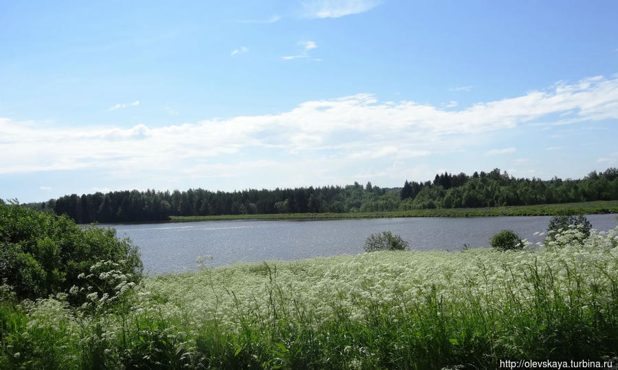 Вытегра — озерная вода Вытегра, Россия