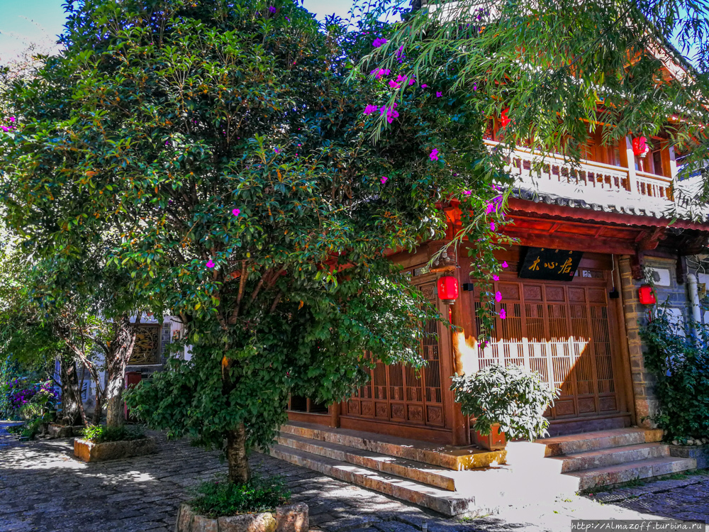 Исторический центр Шухе Лицзян, Китай