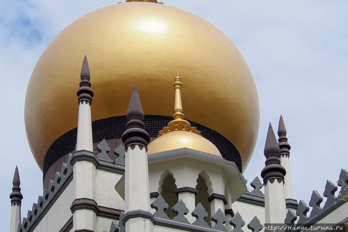 Купол Мечети. Фото из интернета Сингапур (столица), Сингапур (город-государство)