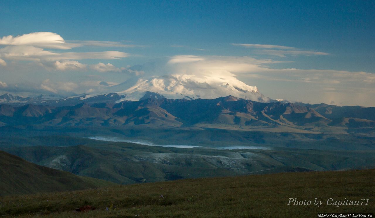 Лето 2016. Бермамыт, Эльбрус, Азовское море. Учкекен, Россия