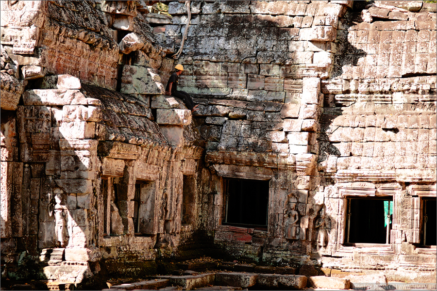 Древний город Ангкор-Ват Ангкор (столица государства кхмеров), Камбоджа