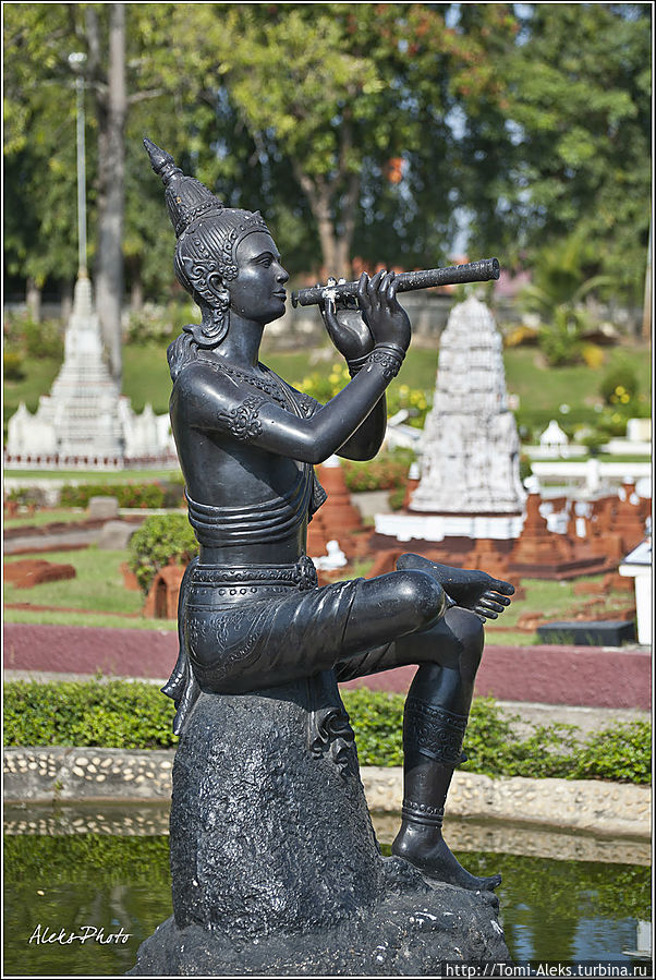 Страсть к миниатюрам (Тайские Хроники ч6) Паттайя, Таиланд