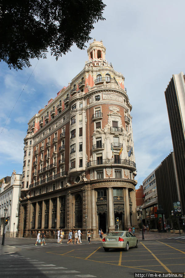 Банк Валенсии Валенсия, Испания