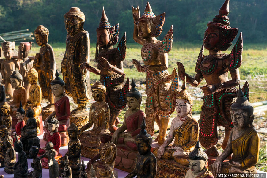 Рынок на озере Инле. День 2 Озеро Инле, Мьянма