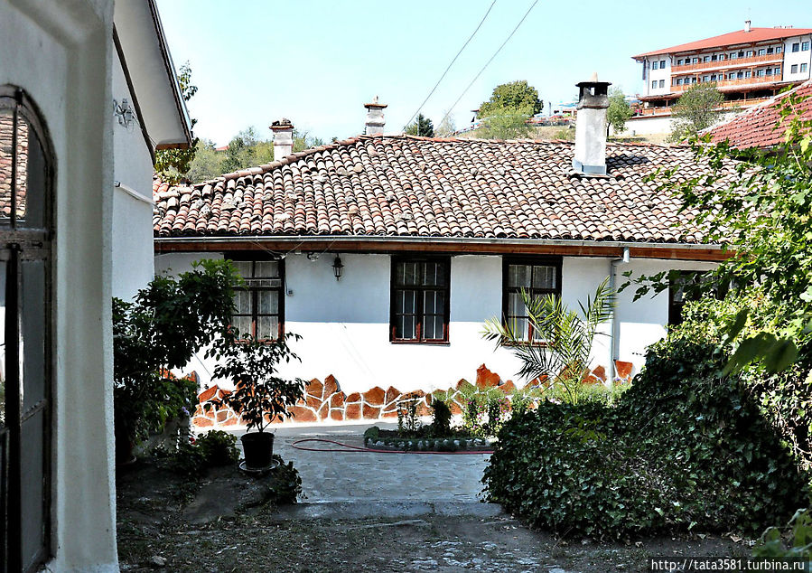 Уникальное село Арбанаси Арбанаси, Болгария