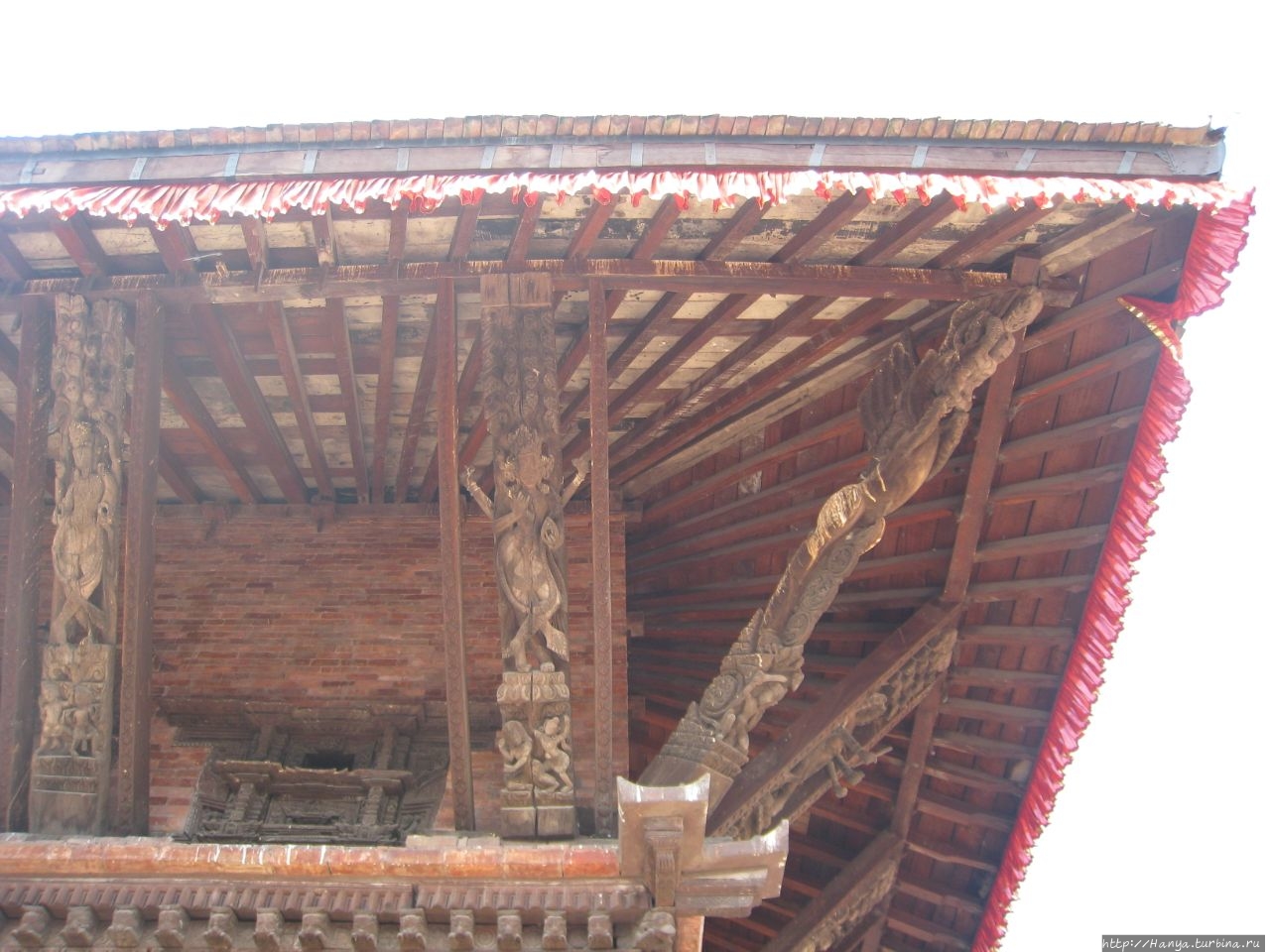 Char Dham Durbar Bhaktapur (копии мест поклонения Индии) Ч91