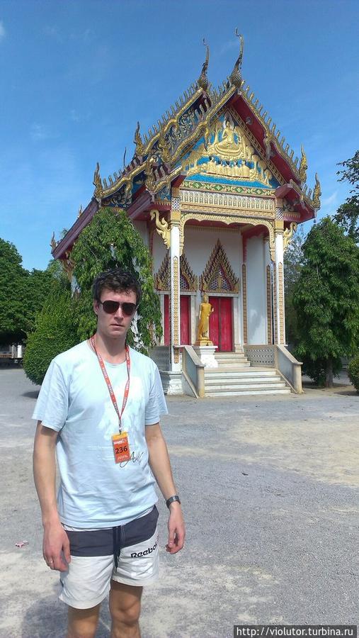 Храмовый комплекс Пхукета Пхукет, Таиланд