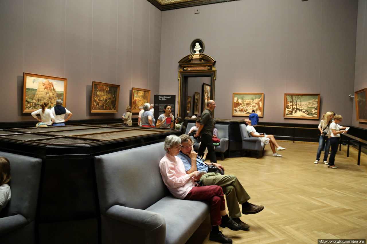 Музей истории искусства в Вене. Вторая часть Вена, Австрия