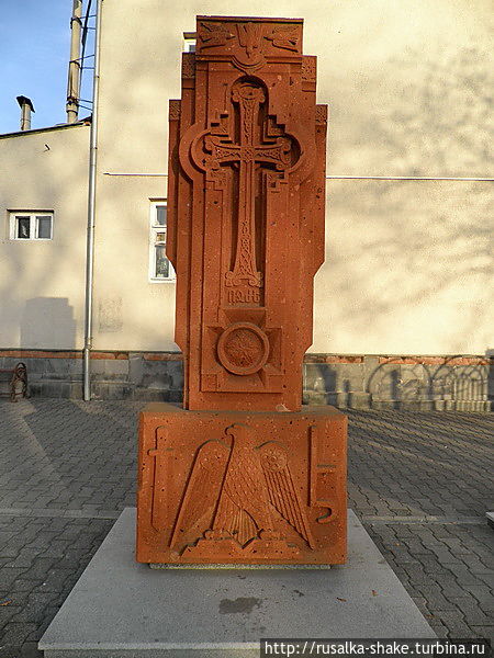 Памятный Крест Владикавказ, Россия