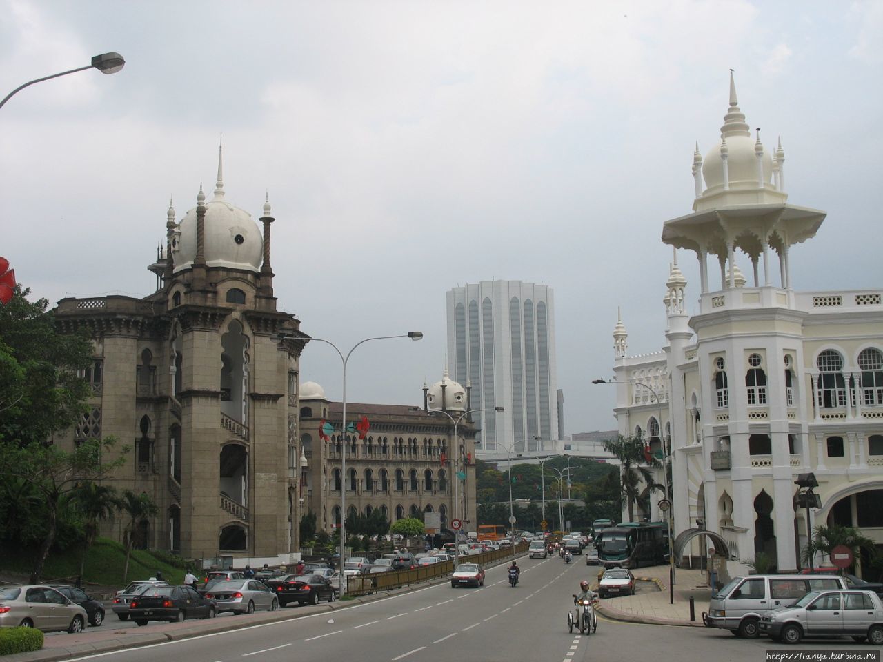 Старый ж.д. вокзал Куала-Лумпура