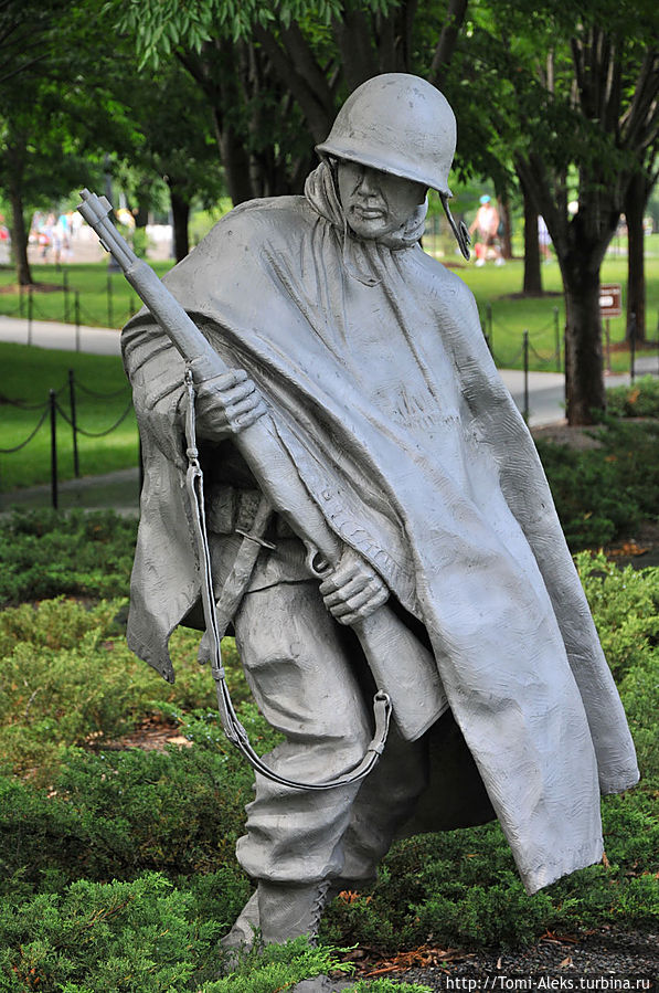 Мемориал Корейской войны (Вашингтон)
