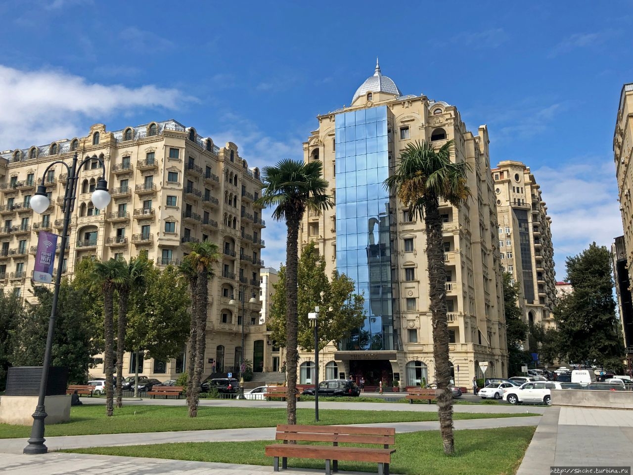 Парк Физули Баку, Азербайджан